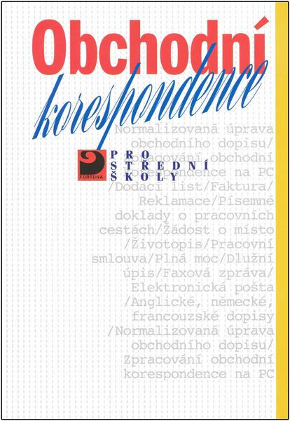 Obchodní korespondence pro střední školy - 978-80-7168-919-5
