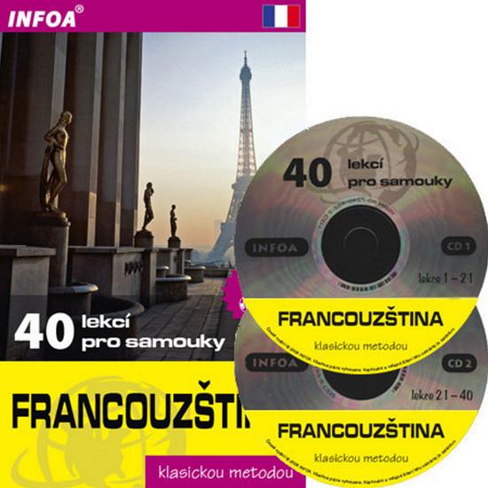 Francouzština 40 lekcí pro samouky s 2CD - 978-80-7240-486-5