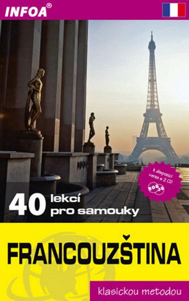 Francouzština 40 lekcí pro samouky - 978-80-7240-444-5