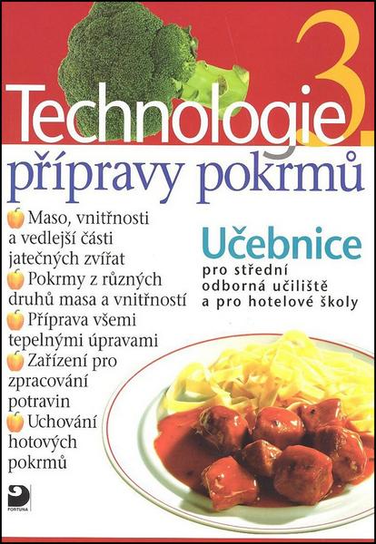Levně Technologie přípravy pokrmů 3