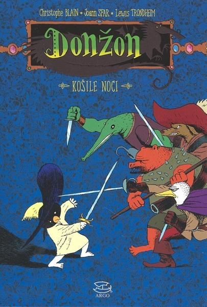 Donžon Košile noci - 9788025700853