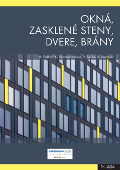 Okná, zasklené steny, dvere, brány - 978-80-8076-062-5