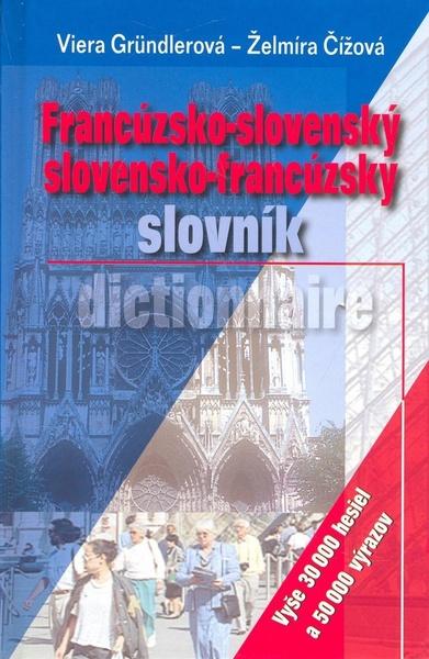 Francúzsko-slovenský slovensko-francúzsky slovník - 978-80-89153-56-5