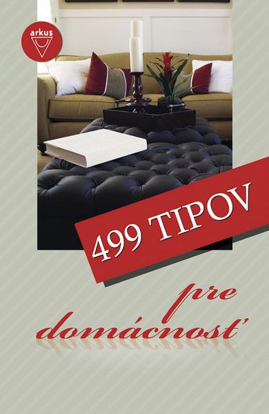 499 tipov pre domácnosť - 978-80-8103-018-5