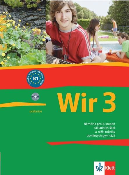 Wir 3 učebnice - 978-80-86906-79-9