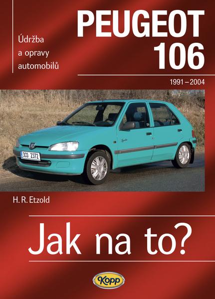 Peugeot 106  1991 - 2004 - 978-80-7232-375-3