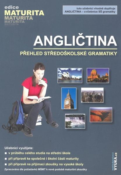 Levně Angličtina přehled středoškolské gramatiky