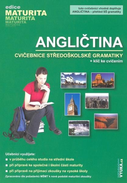 Levně Angličtina cvičebnice středoškolské gramatiky