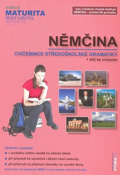 Levně Němčina cvičebnice středoškolské gramatiky