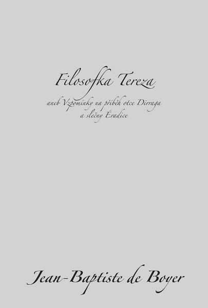 Filosofka Tereza - 978-80-86862-78-1