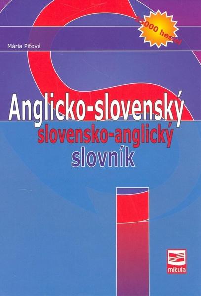 Anglicko - slovenský slovensko - anglický slovník - 978-80-88814-62-7