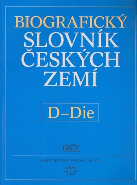 Biografický slovník českých zemí D-De - 978-80-7277-415-9