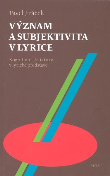 Význam a subjektivita v lyrice - 978-80-7294-295-4