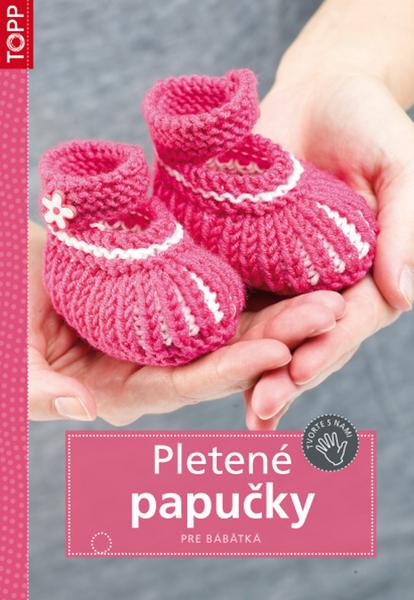 Pletené papučky - 978-80-7342-170-0