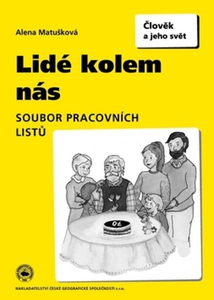 Levně Lidé kolem nás Soubor pracovních listů