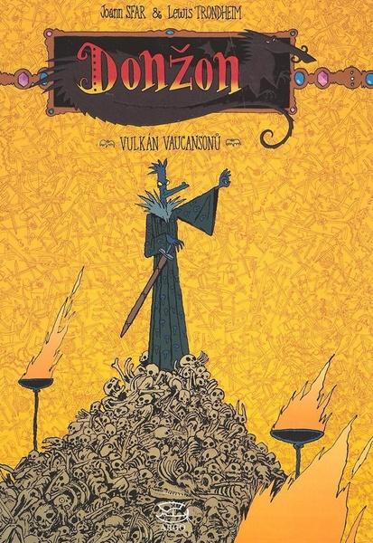 Donžon Vulkán Vaucansonů - 9788025701188
