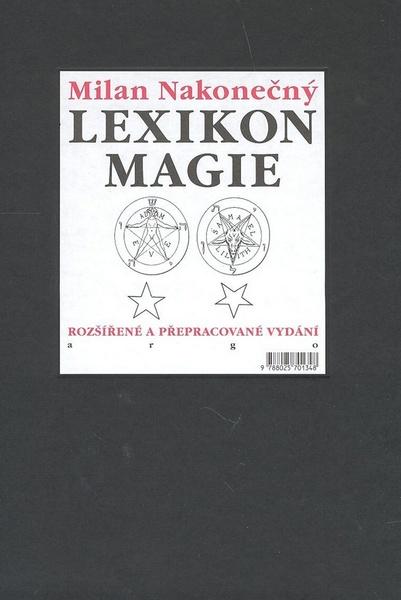 Lexikon magie - 978-80-257-0134-8