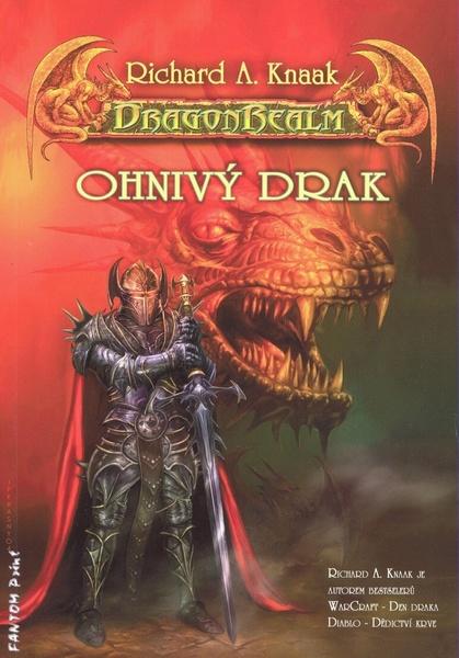 DragonRealm Ohnivý drak - 978-80-86354-45-3