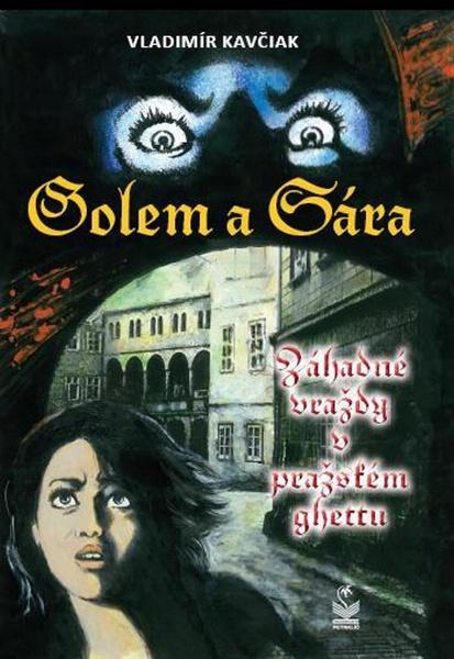 Golem a Sára - 978-80-7229-217-2
