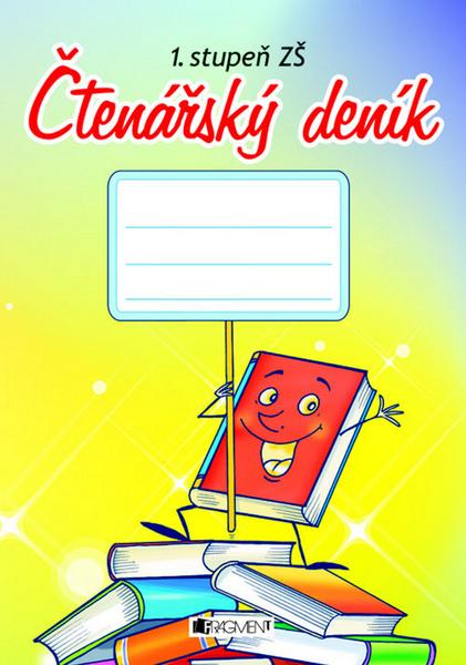 Čtenářský deník 1. stupeň ZŠ - 978-80-253-0794-6