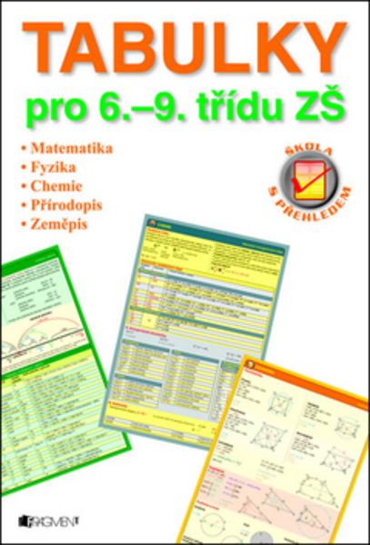 Tabulky pro 6.-9. tř. ZŠ - 978-80-253-0899-8