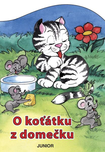 O koťátku z domečku - 80-7267-374-2