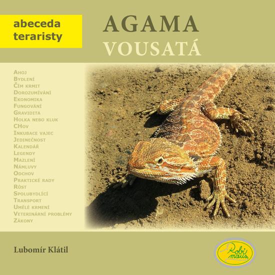 Levně Agama vousatá