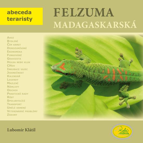 Felzuma madagaskarská - 978-80-903357-8-3