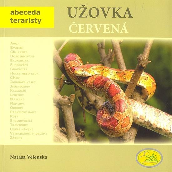Levně Užovka červená