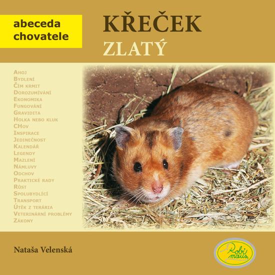 Křeček zlatý - 978-80-903357-9-0
