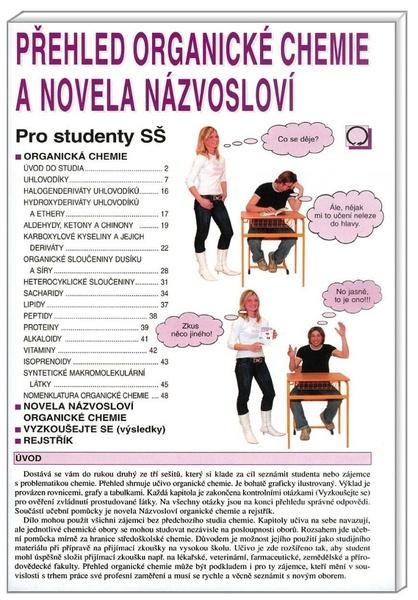 Levně Přehled organické chemie a novela názvosloví