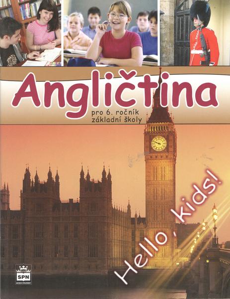 Angličtina pro 6. ročník základní školy Učebnice - 978-80-7235-431-3