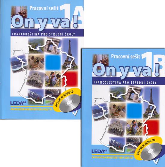 ON Y VA! 1. Sada pracovních sešitů + 2CD - 978-80-7335-192-2
