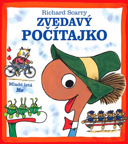 Zvedavý počítajko - 978-80-10-01590-0