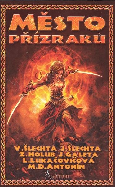 Asterion Město přízraků - 978-80-86428-98-7