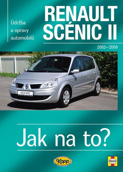 Levně Renault Scenic II od r.2003 do r.2009