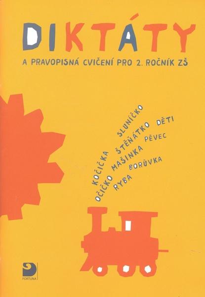 Diktáty a pravopisná cvičení pro 2. ročník ZŠ - 978-80-7373-044-4