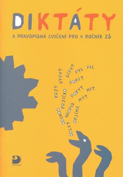 Diktáty a pravopisná cvičení pro 4. ročník ZŠ - 978-80-7373-046-8