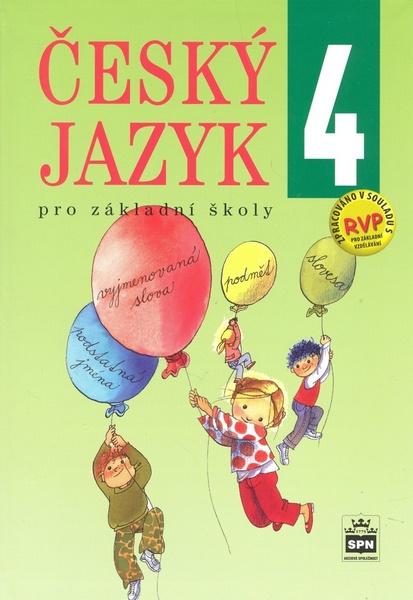 Český jazyk 4 pro základní školy - 978-80-7235-423-8