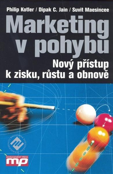 Marketing v pohybu - 978-80-7261-161-4