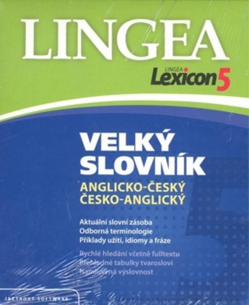 Lexicon5 Velký slovník anglicko-český česko-anglický - 978-80-87062-21-0