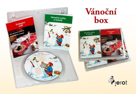 Vánoční box - 978-80-7353-111-9