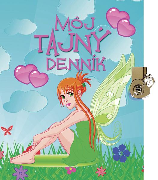 Môj tajný denník - 978-80-7360-906-1
