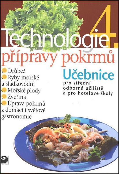 Levně Technologie přípravy pokrmů 4