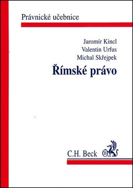 Římské právo - 978-80-7179-031-0