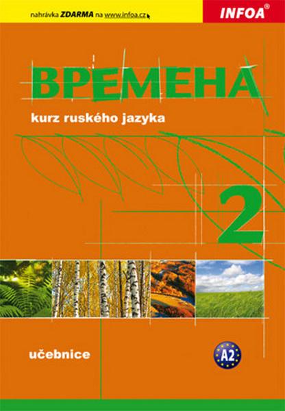 Levně Vremena 2 kurz ruského jazyka