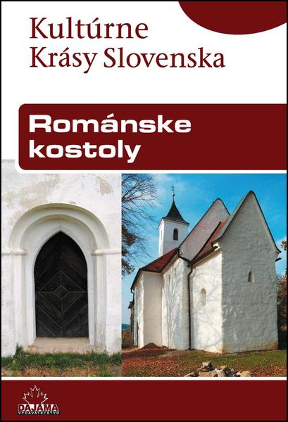 Románske kostoly - 978-80-89226-78-8