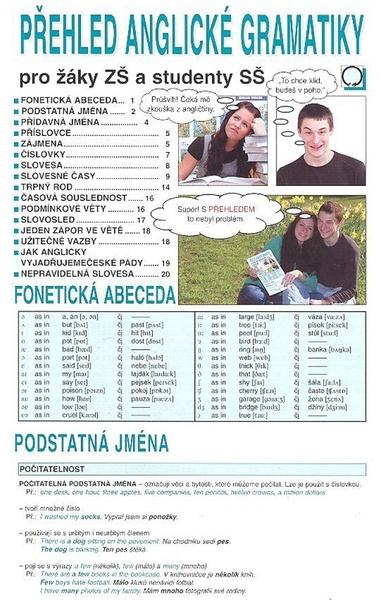 Levně Přehled anglické gramatiky