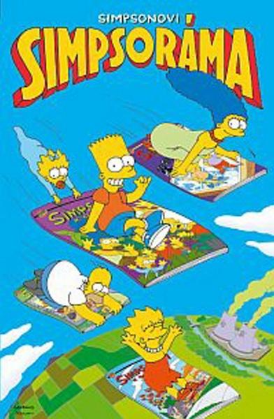 Levně Simpsonovi Simpsoráma
