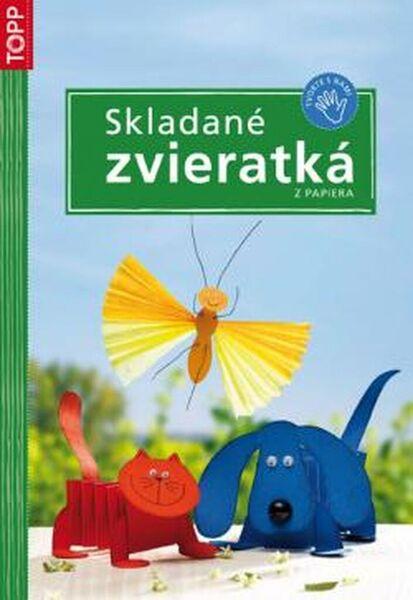 Skladané zvieratká z papiera - 978-80-7342-184-7